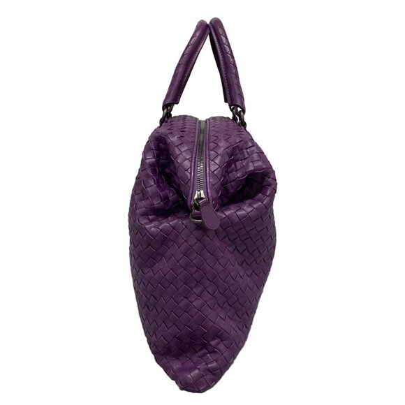 Auth BOTTEGA VENETA Medium Convertible Bag / Intrecciato - Picture 4 of 16